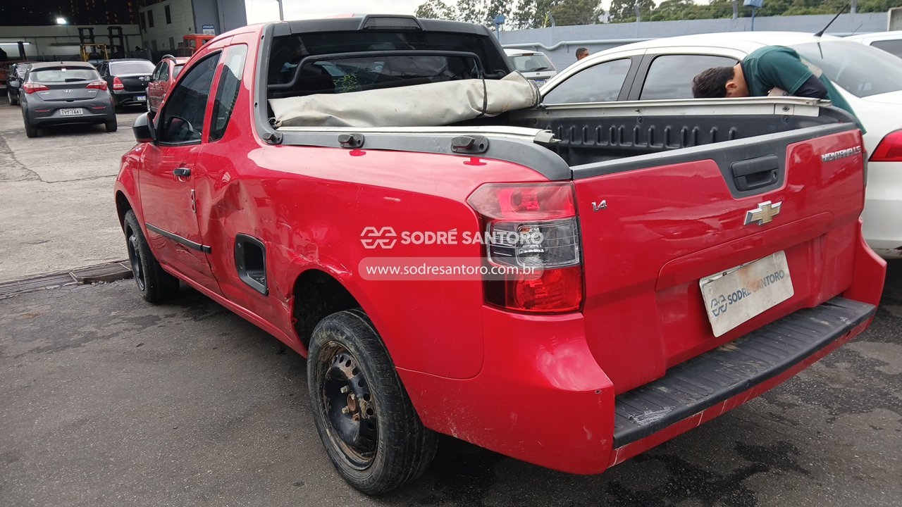 Foto 2: CHEVROLET - MONTANA LS 2013/2013