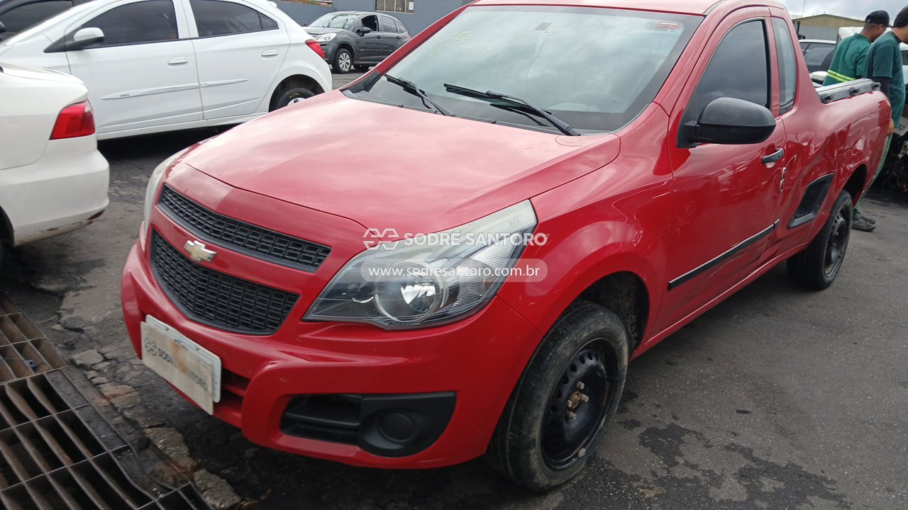 Foto 3: CHEVROLET - MONTANA LS 2013/2013
