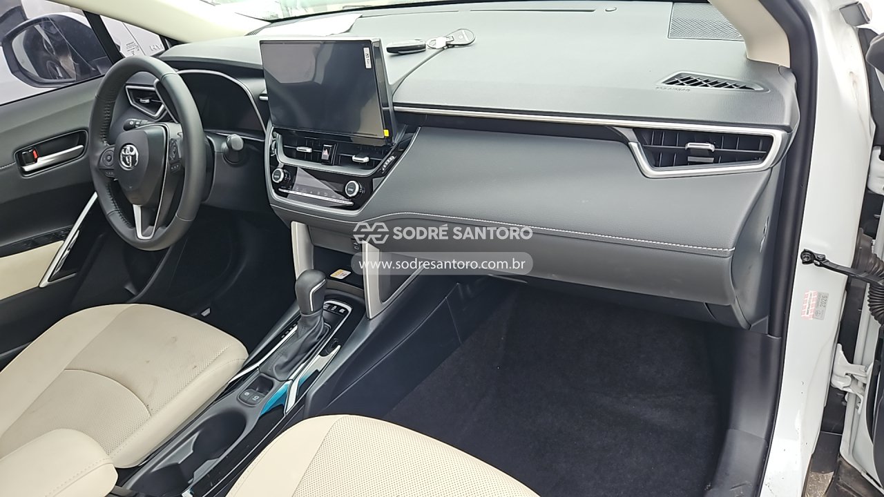 Foto 7 de 13: TOYOTA - COROLLA CROSS XRX HYBRID 2026/2026