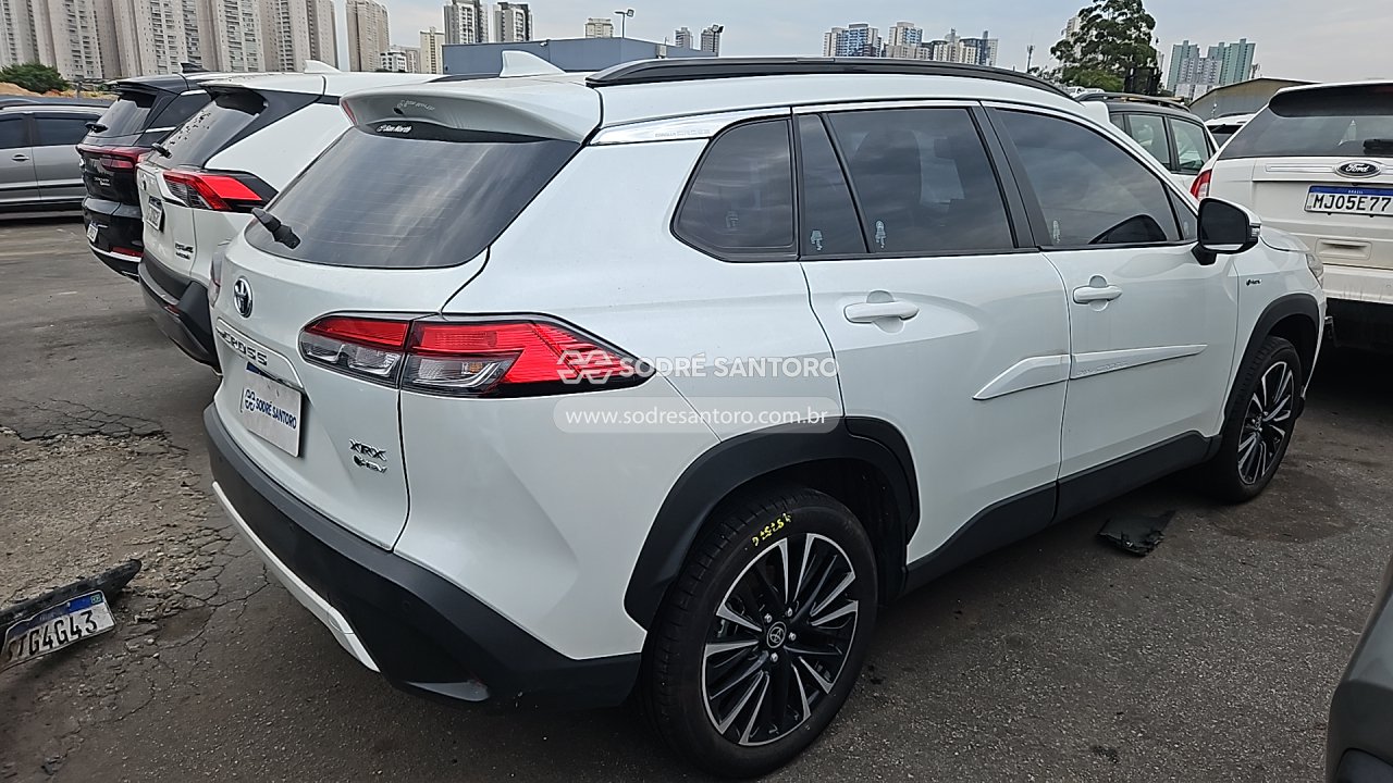 Foto 4: TOYOTA - COROLLA CROSS XRX HYBRID 2026/2026