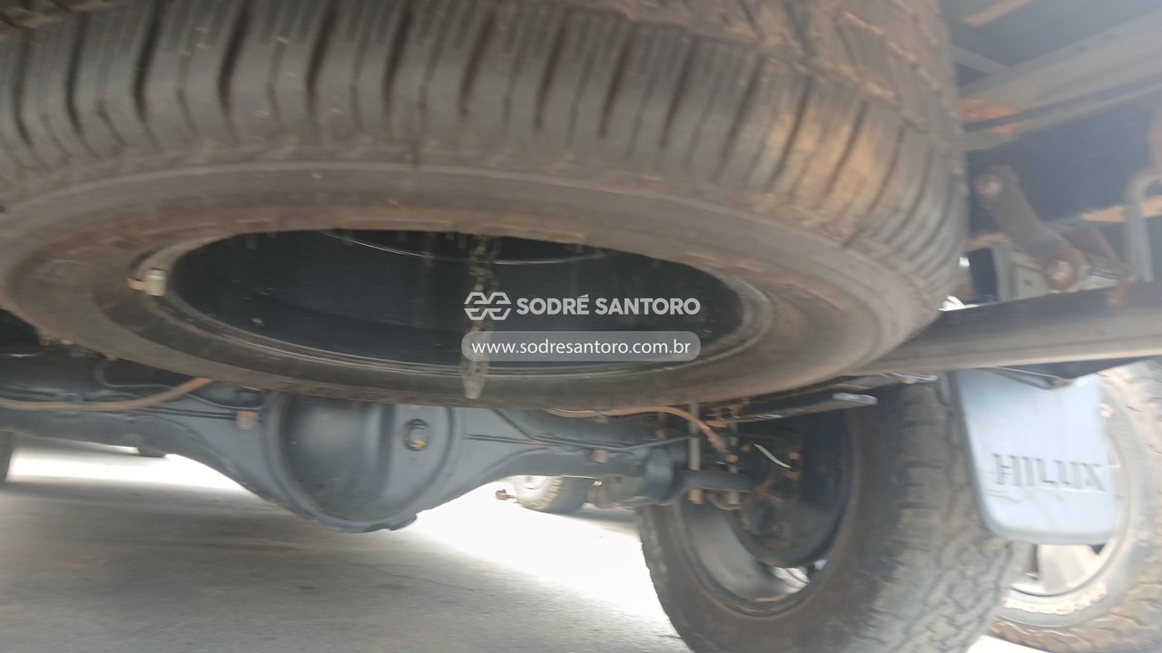 Foto 9 de 9: TOYOTA - HILUX 2024/2024