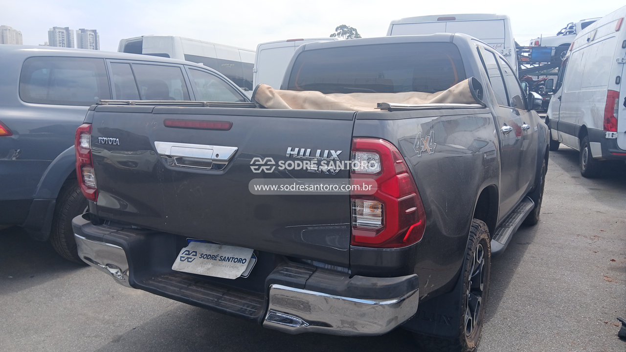 Foto 4: TOYOTA - HILUX 2024/2024