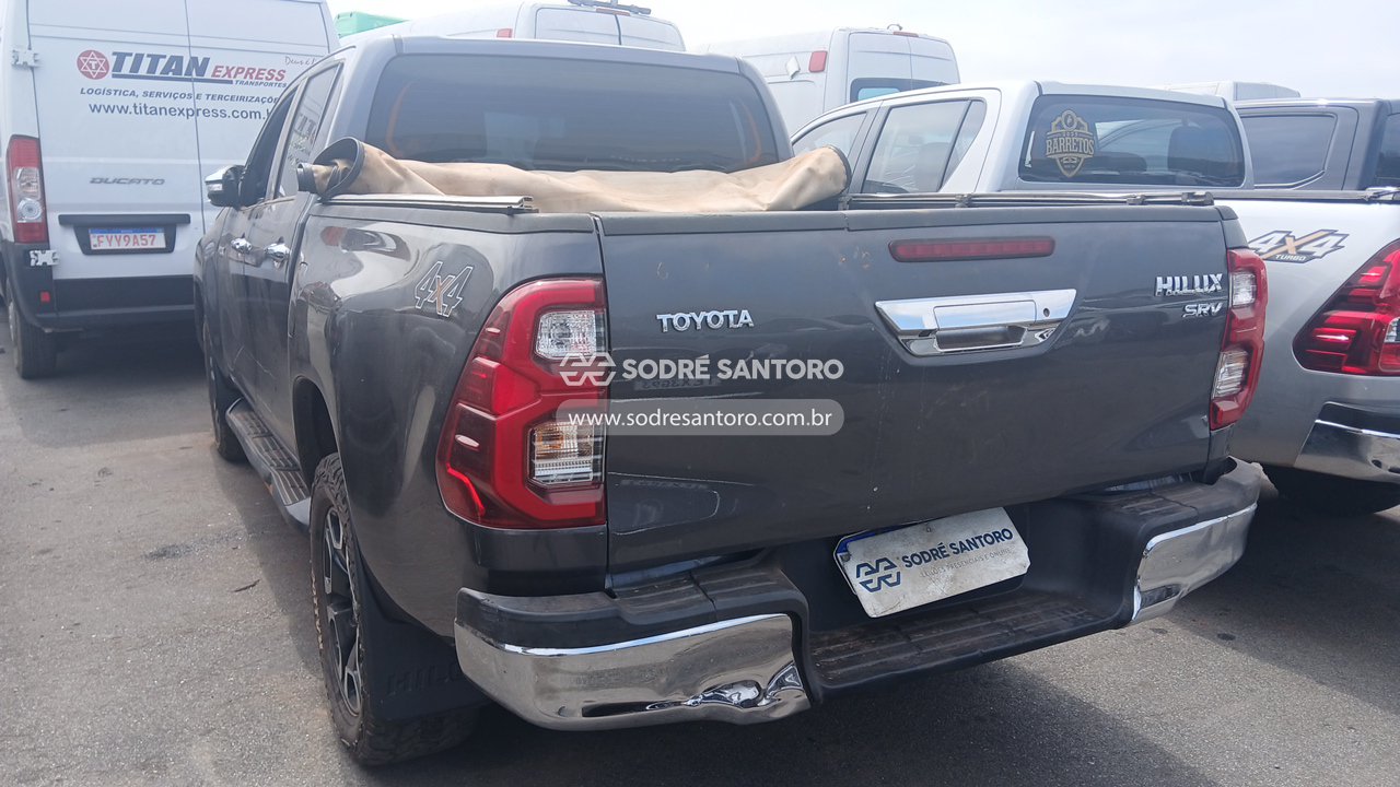 Foto 2: TOYOTA - HILUX 2024/2024