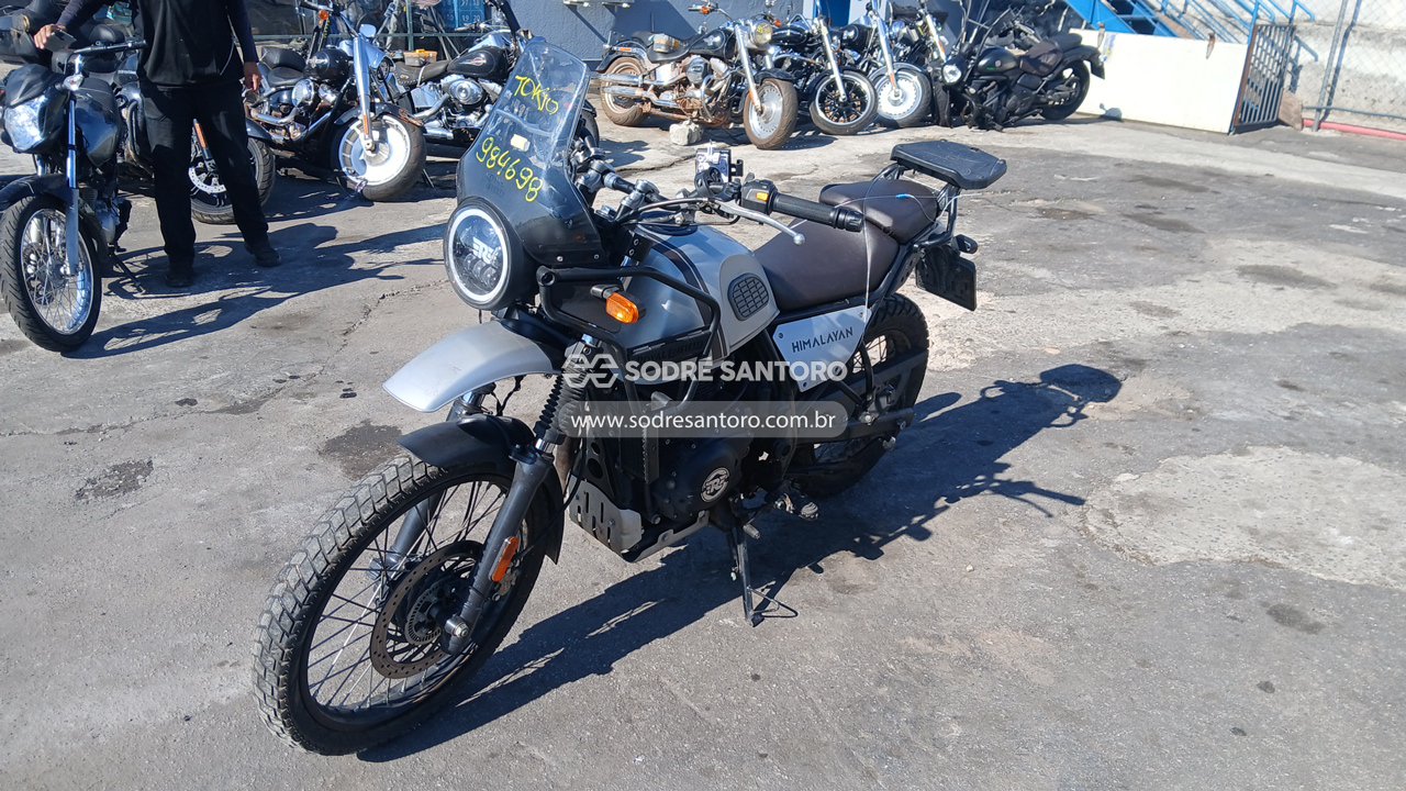 Foto 3: ROYAL - ENFIELD HIMALAYA 2022/2023