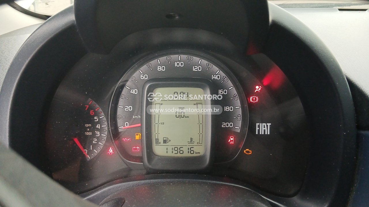 Foto 7 de 13: FIAT - UNO ATTRACTIVE 1.0 2021/2021