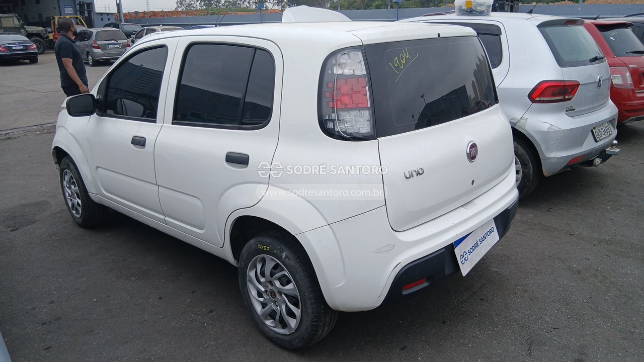 Foto 2: FIAT - UNO ATTRACTIVE 1.0 2021/2021