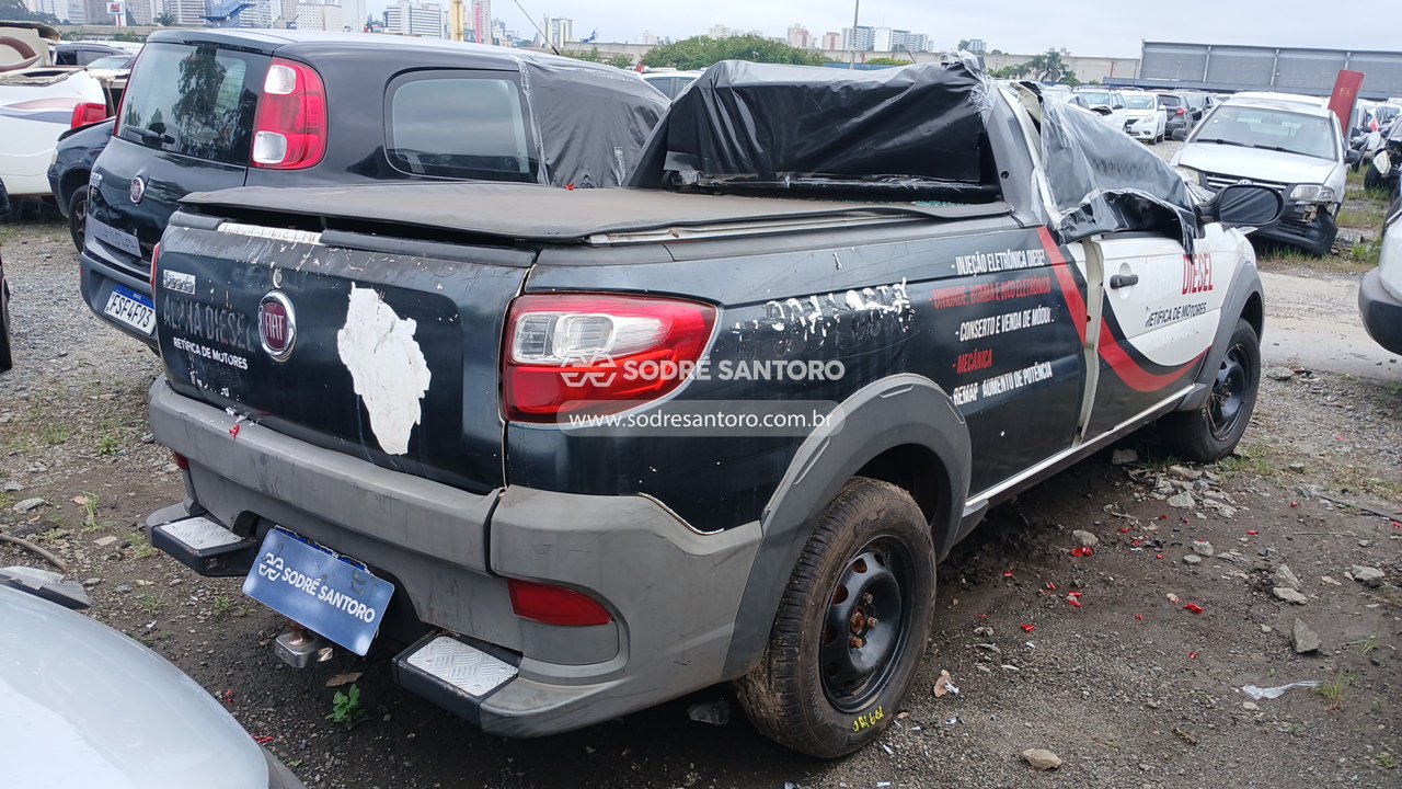 Foto 4: FIAT - STRADA HD WK CC E 2018/2019