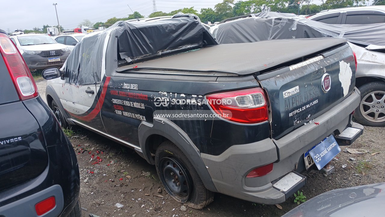 Foto 2: FIAT - STRADA HD WK CC E 2018/2019