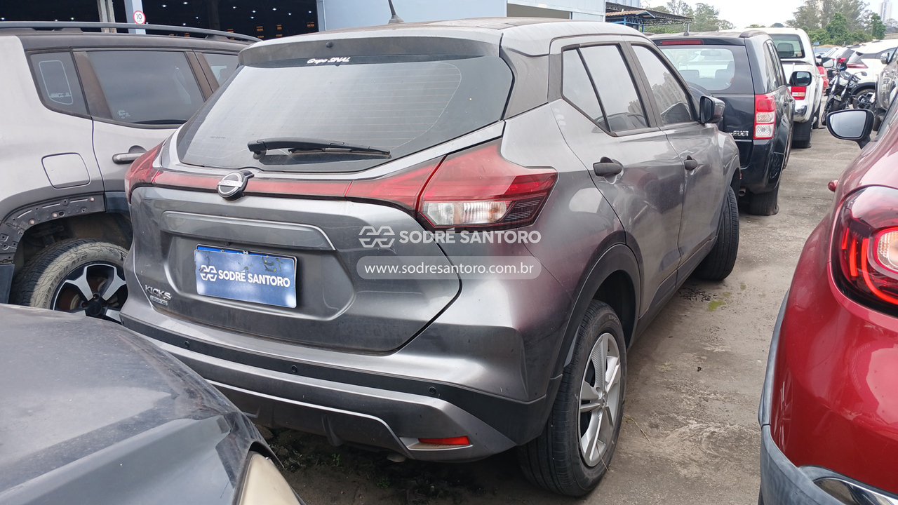 Foto 4: NISSAN - KICKS PLAY ACTIVE 2025/2025