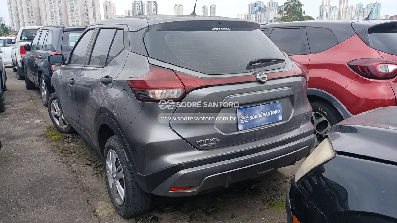 Foto 2: NISSAN - KICKS PLAY ACTIVE 2025/2025