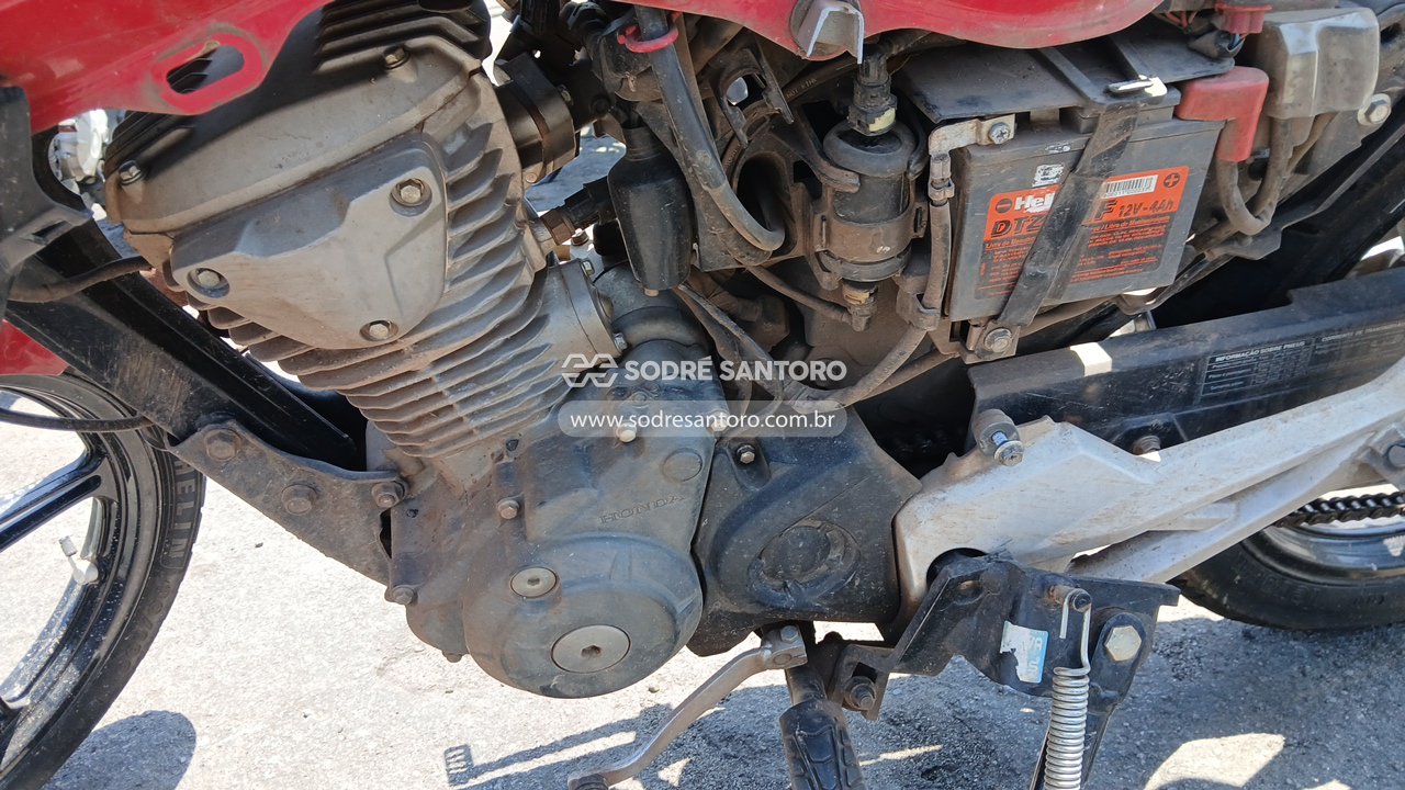 Foto 6 de 9: HONDA - CG 160 TITAN 2022/2022