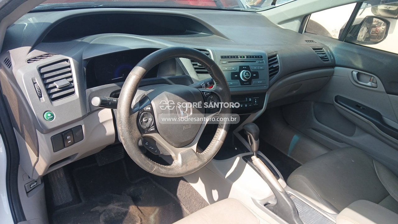 Foto 6 de 13: HONDA - CIVIC LXS 2014/2014