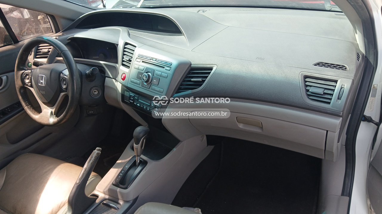 Foto 7 de 13: HONDA - CIVIC LXS 2014/2014