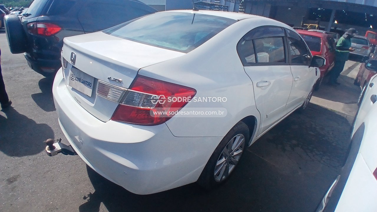 Foto 4: HONDA - CIVIC LXS 2014/2014