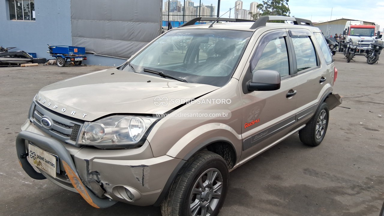Foto 3: FORD - ECOSPORT FSL 1.6 FLEX 2010/2011