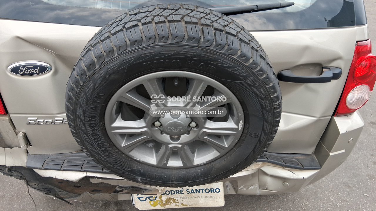 Foto 10 de 13: FORD - ECOSPORT FSL 1.6 FLEX 2010/2011