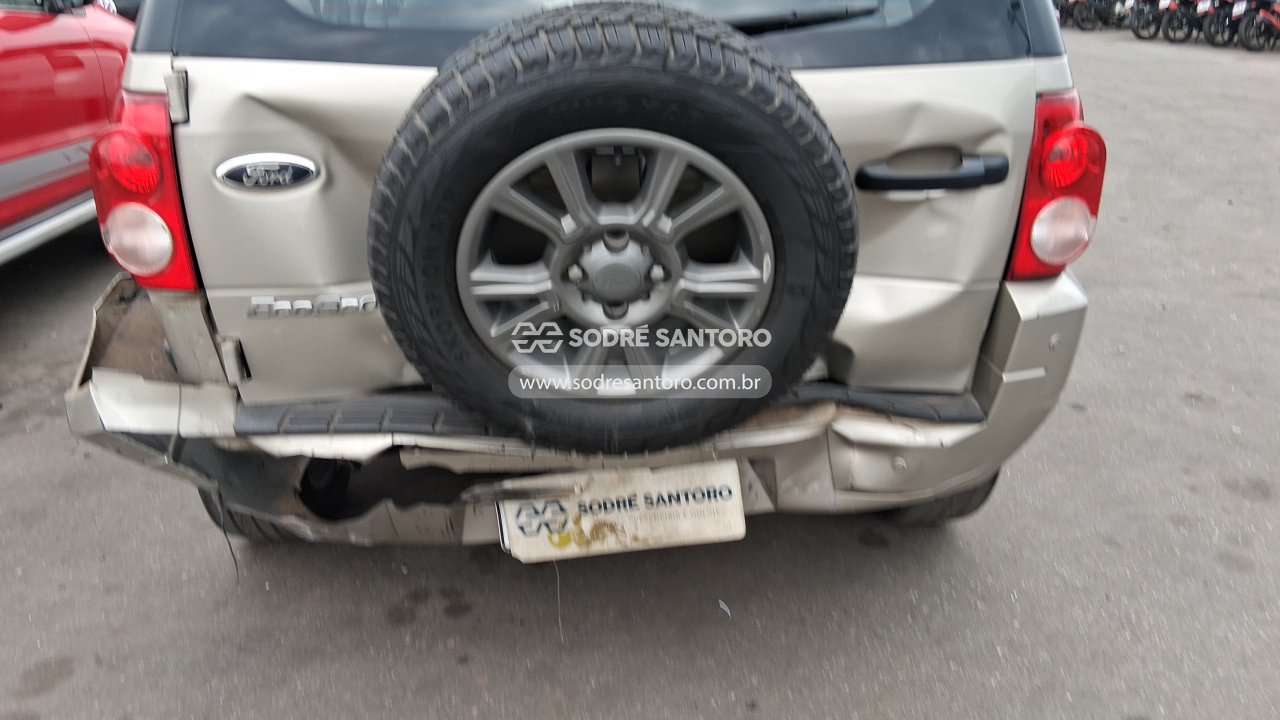 Foto 12 de 13: FORD - ECOSPORT FSL 1.6 FLEX 2010/2011