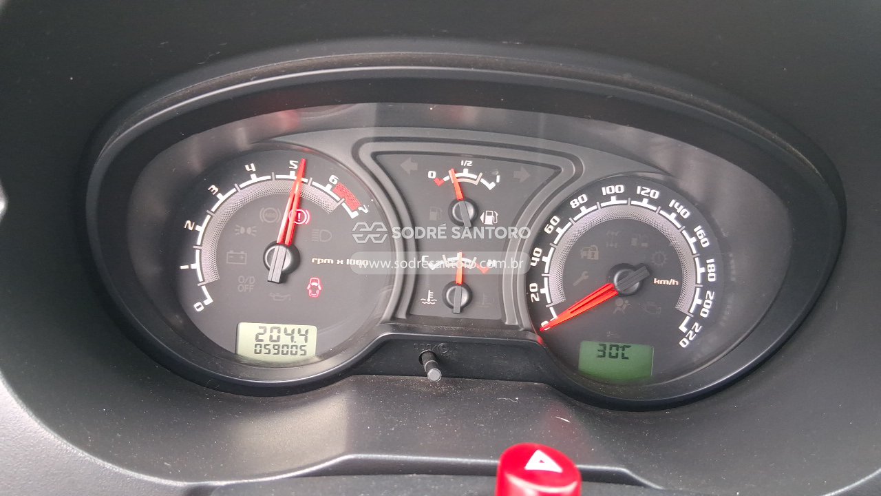 Foto 7 de 13: FORD - ECOSPORT FSL 1.6 FLEX 2010/2011