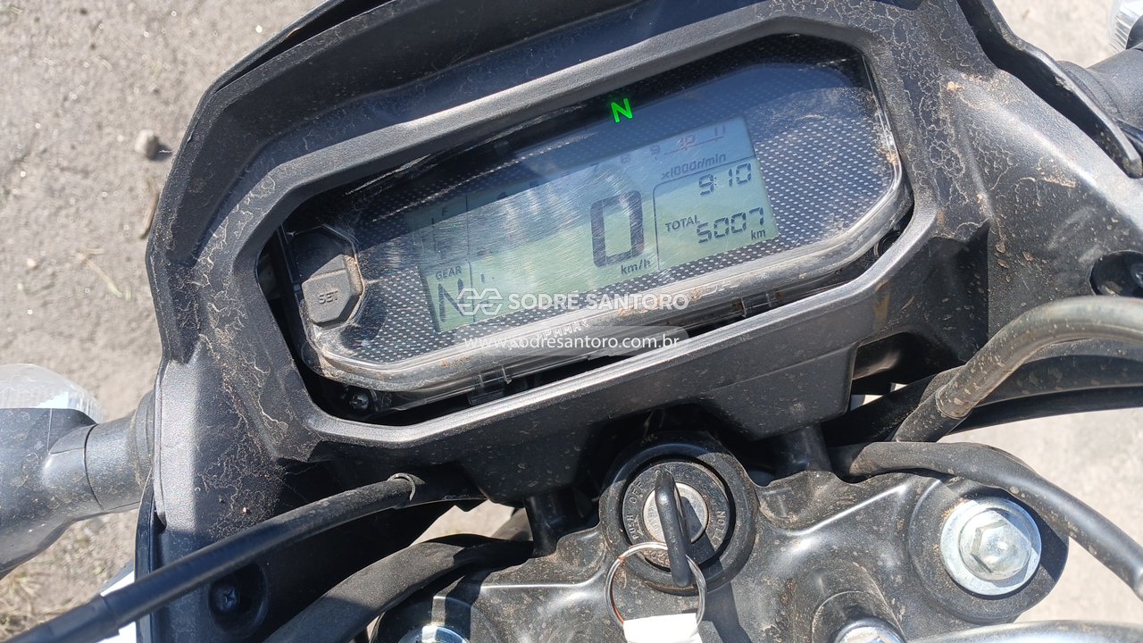 Foto 7 de 13: HONDA - CG 160 CARGO 2025/2026