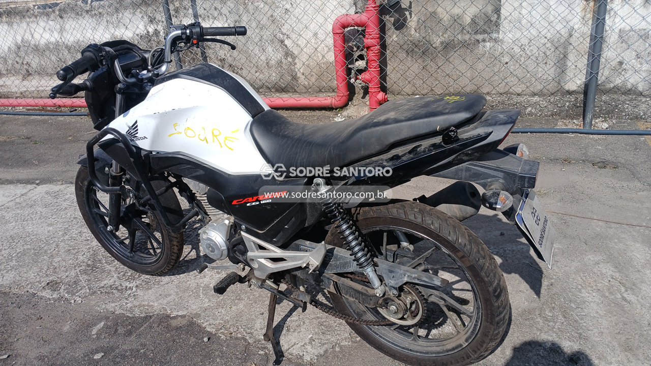 Foto 2: HONDA - CG 160 CARGO 2025/2026