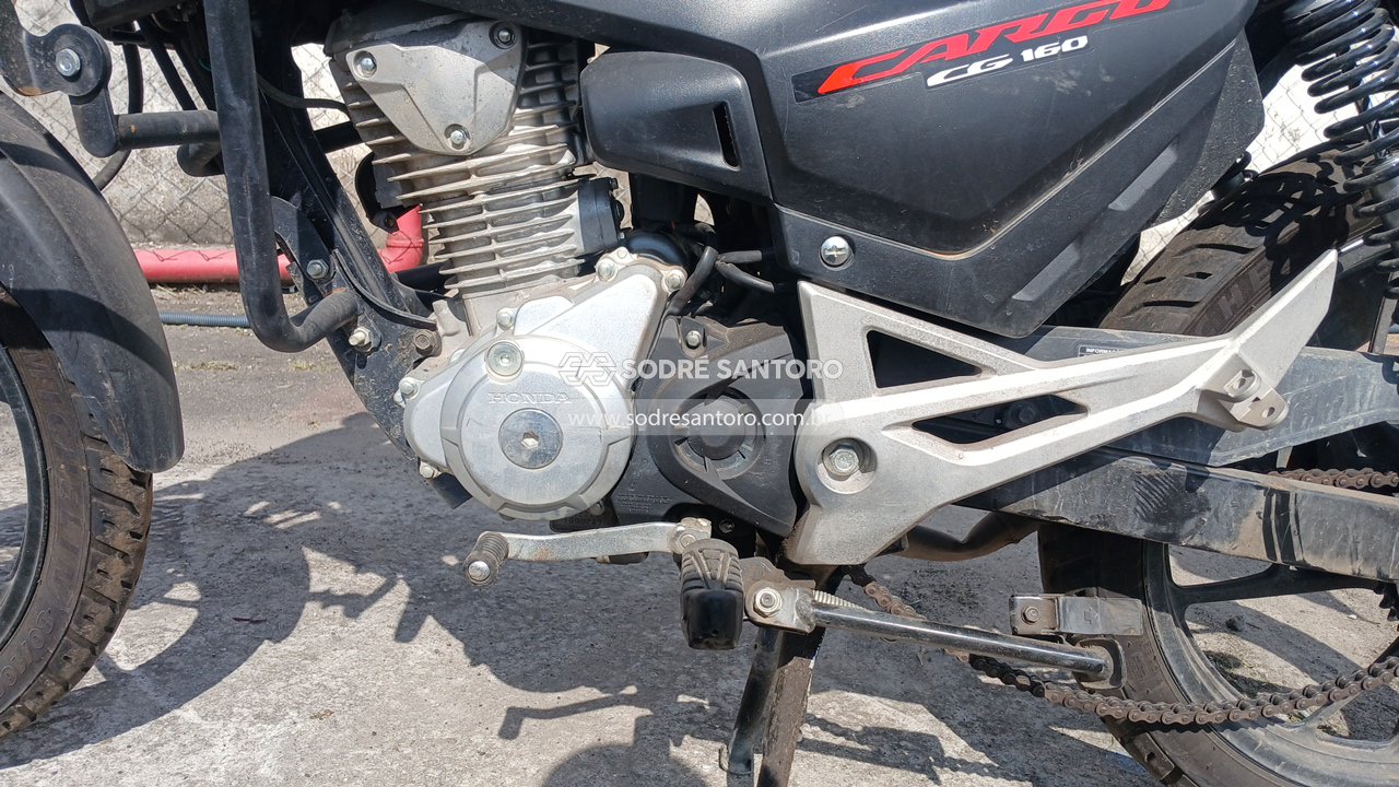 Foto 9 de 13: HONDA - CG 160 CARGO 2025/2026