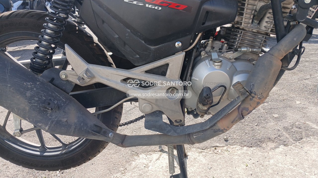 Foto 10 de 13: HONDA - CG 160 CARGO 2025/2026