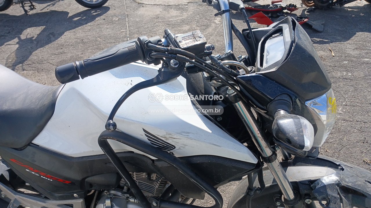 Foto 12 de 13: HONDA - CG 160 CARGO 2025/2026