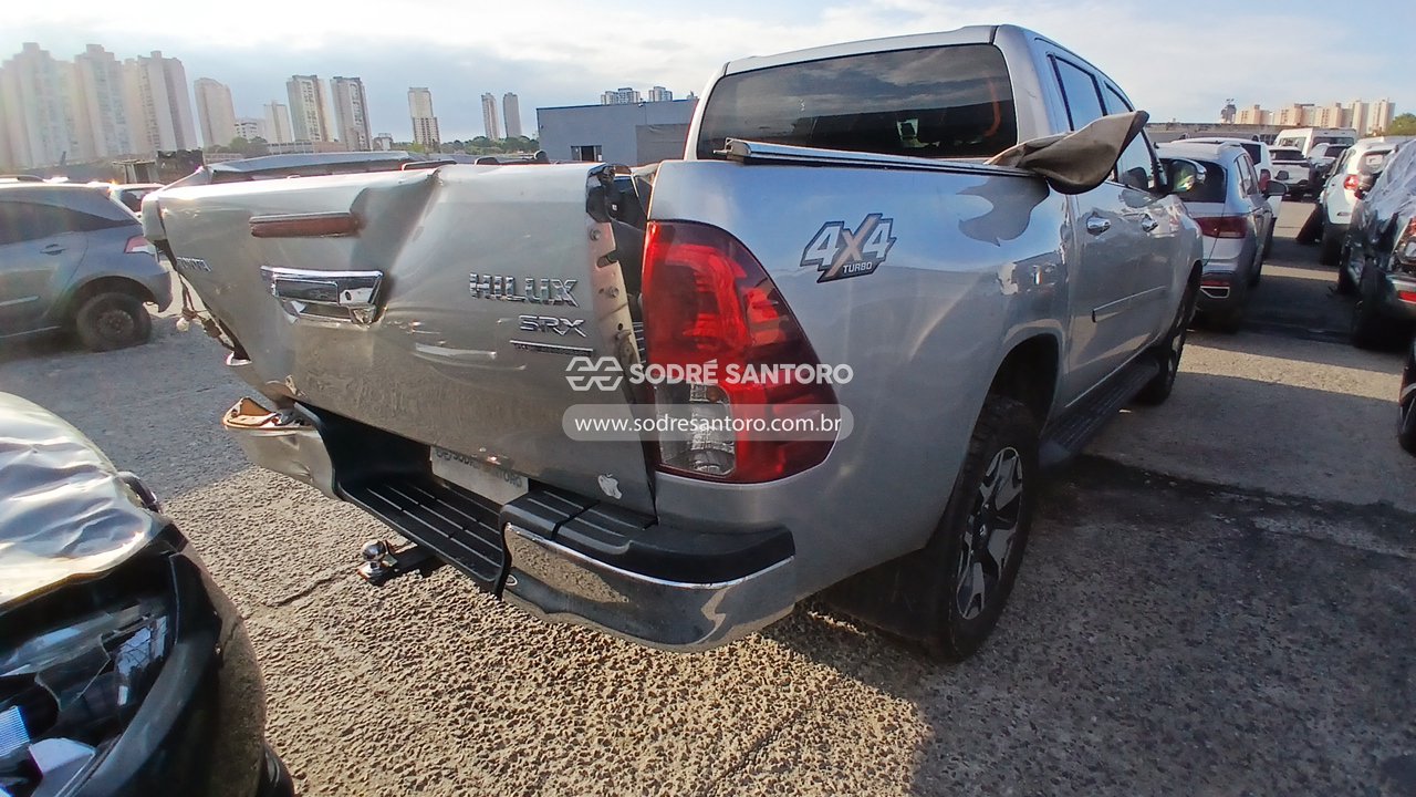 Foto 4: TOYOTA - HILUX 2018/2019