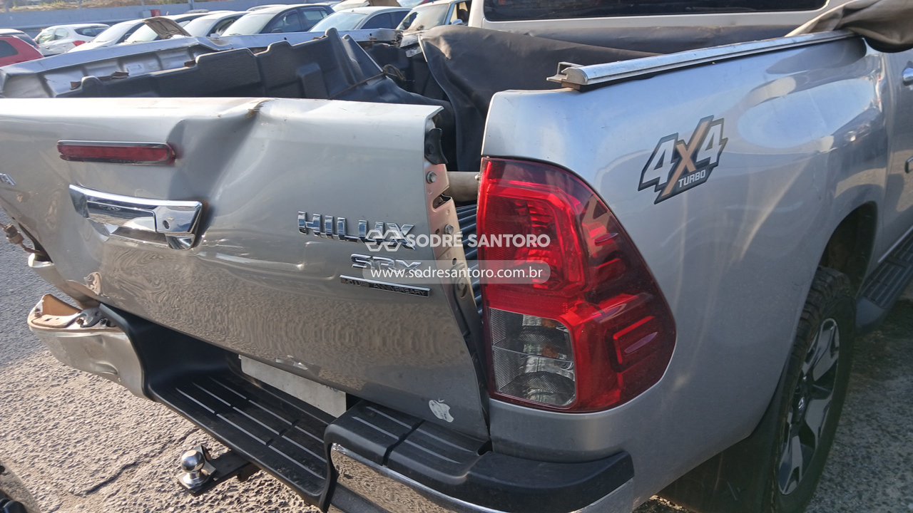 Foto 11 de 13: TOYOTA - HILUX 2018/2019