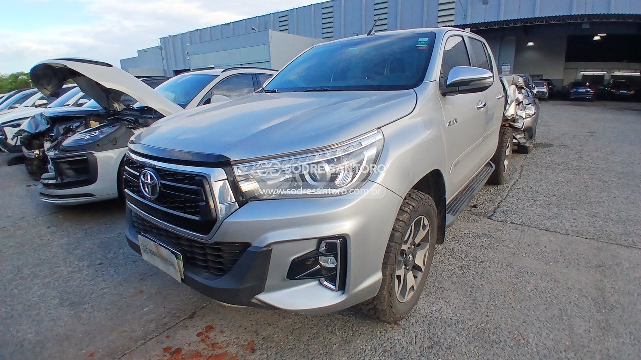 Foto 3: TOYOTA - HILUX 2018/2019