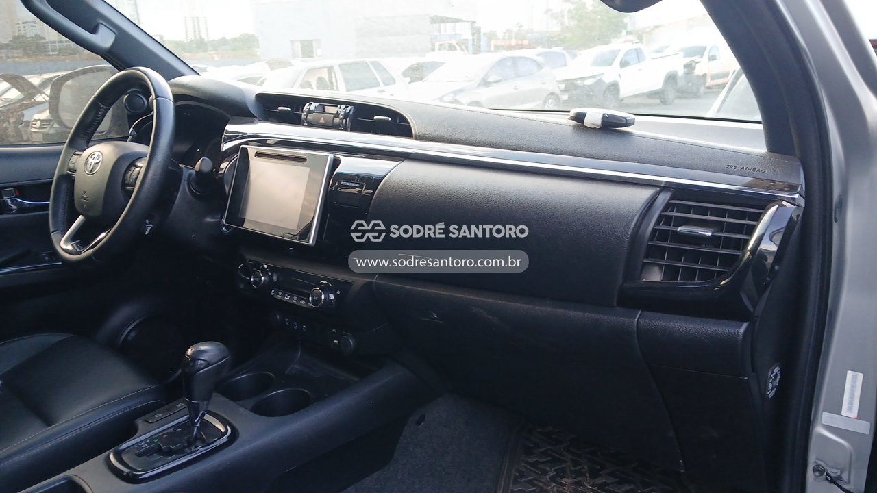 Foto 8 de 13: TOYOTA - HILUX 2018/2019
