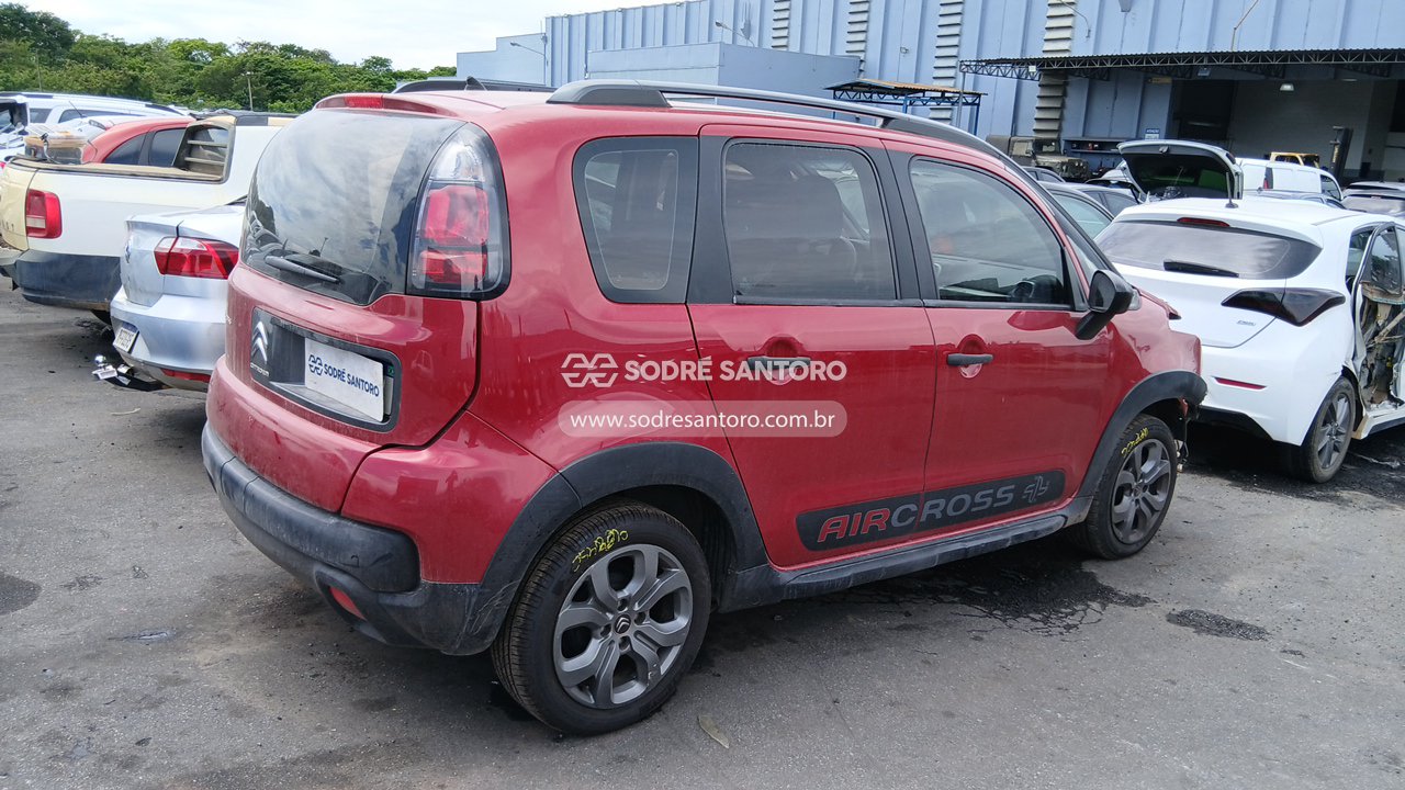 Foto 4: CITROEN - AIRCROSS LIVE AT 2017/2018