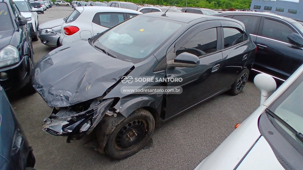 Foto 3: CHEVROLET - ONIX 1.4MT LT 2017/2018