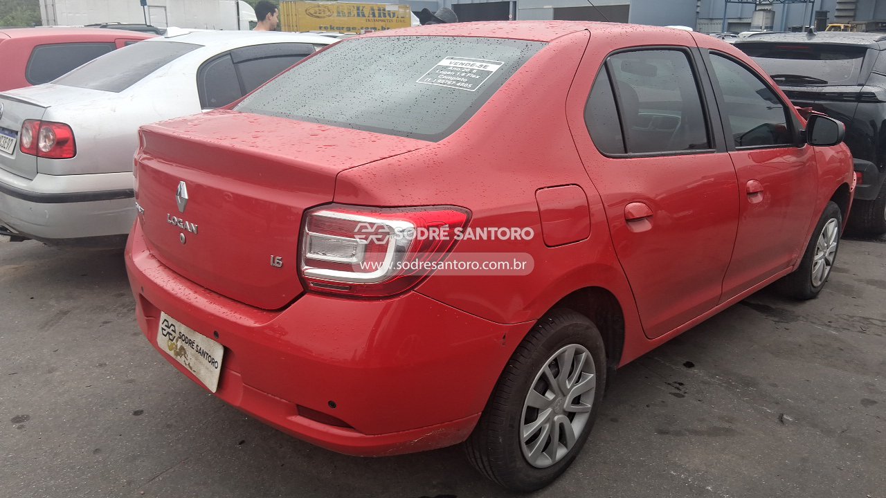 Foto 4: RENAULT - LOGAN EXP 16 SCE 2016/2017