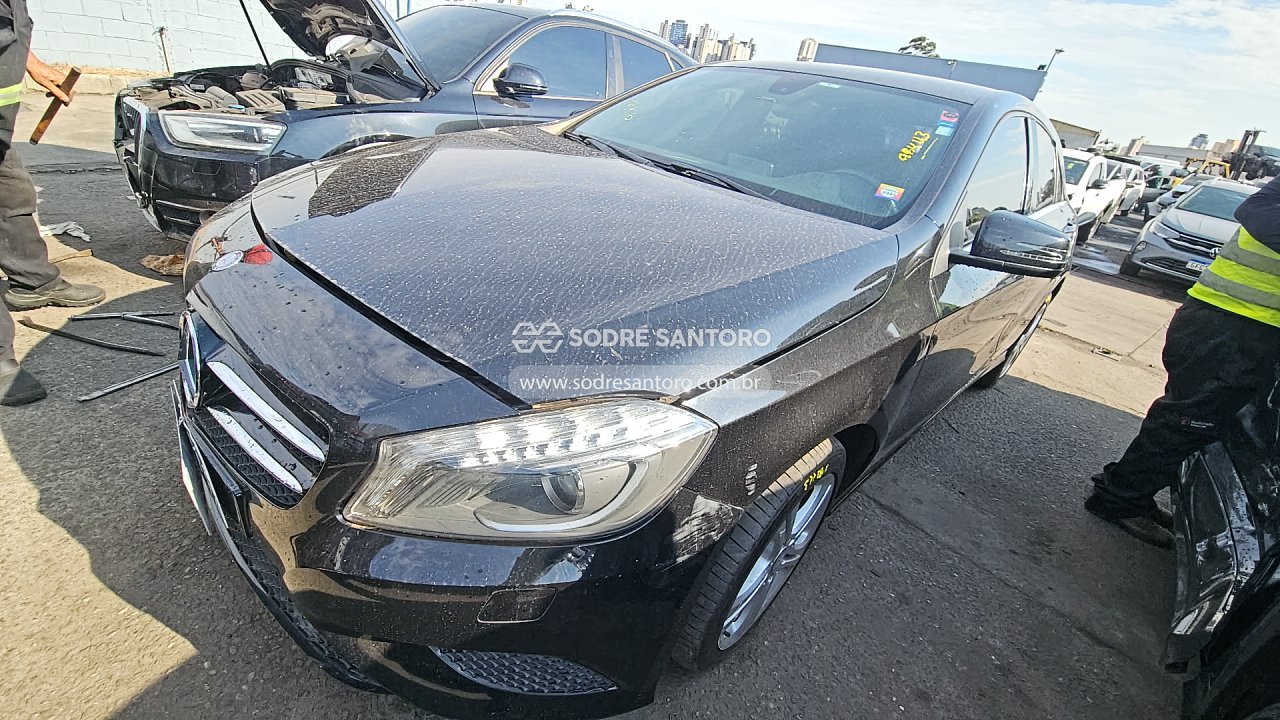 Foto 3: MERCEDES-BENZ - A200 FF 2015/2015