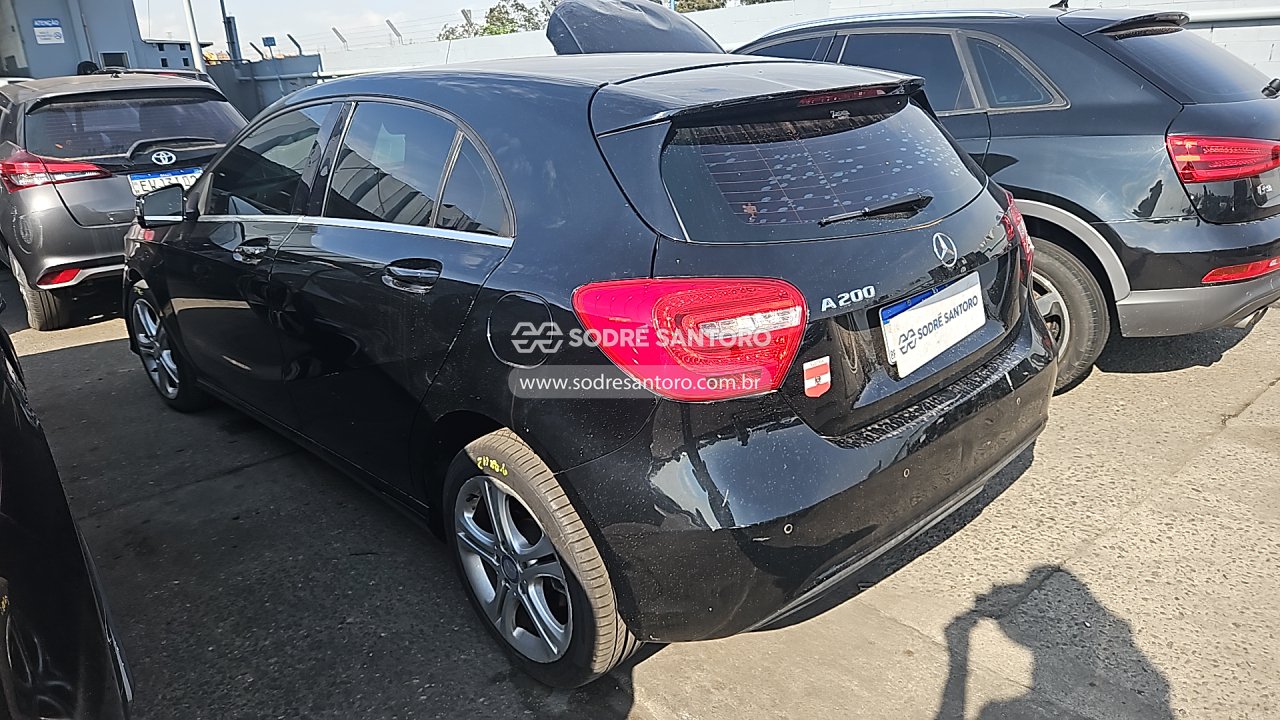 Foto 2: MERCEDES-BENZ - A200 FF 2015/2015