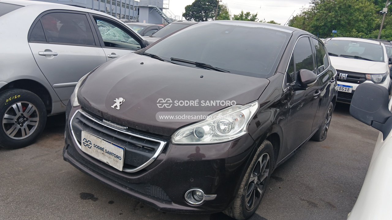 Foto 3: PEUGEOT - 208 PREMIER 2013/2014