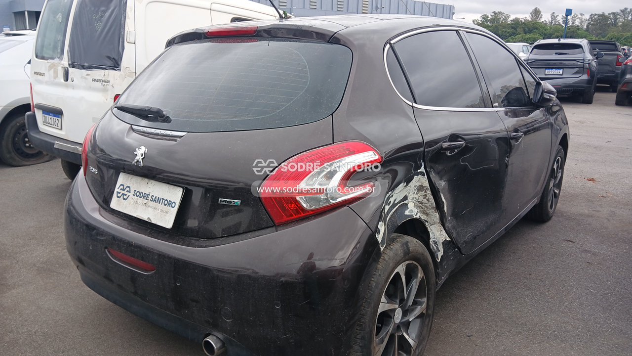 Foto 4: PEUGEOT - 208 PREMIER 2013/2014