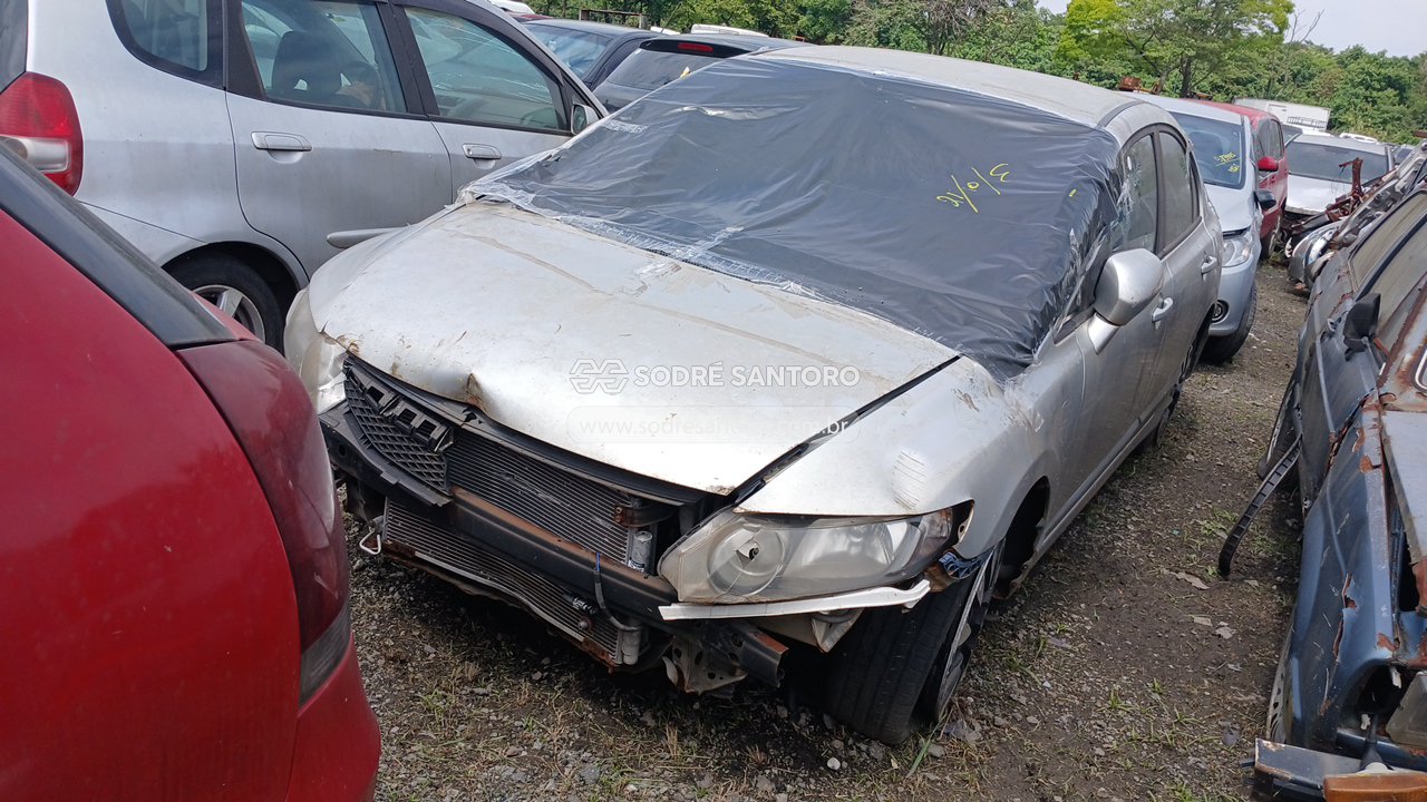 Foto 3: HONDA - CIVIC LXL FLEX 2011/2011