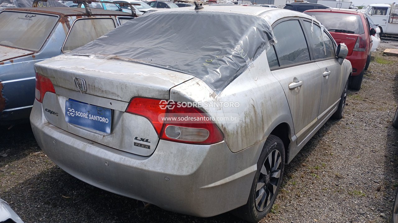 Foto 4: HONDA - CIVIC LXL FLEX 2011/2011