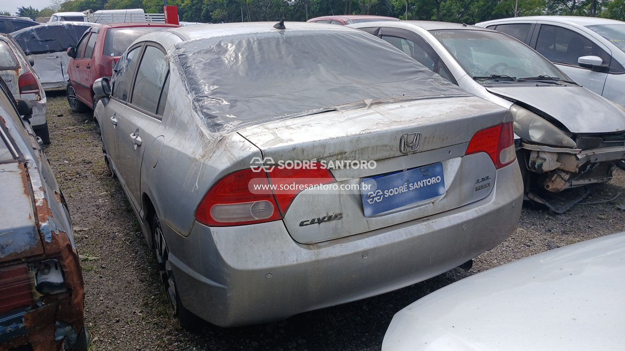 Foto 2: HONDA - CIVIC LXL FLEX 2011/2011