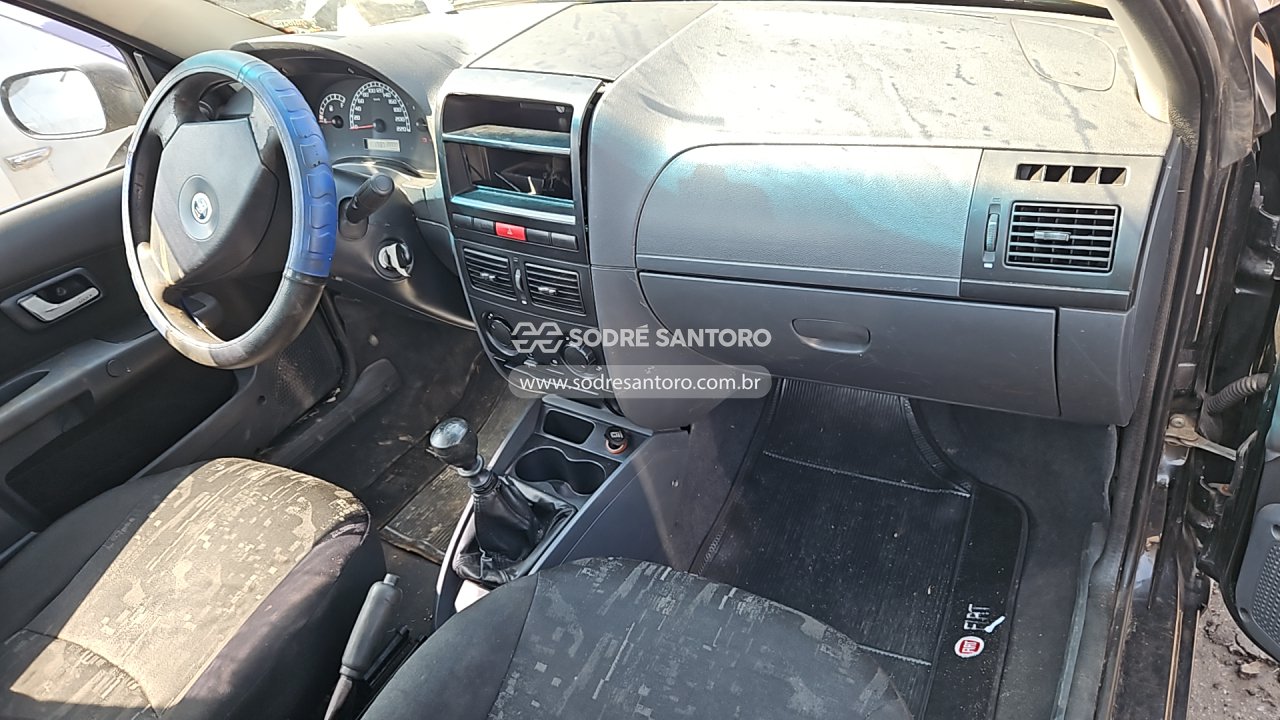 Foto 8 de 13: FIAT - STRADA TREK FLEX 2007/2008