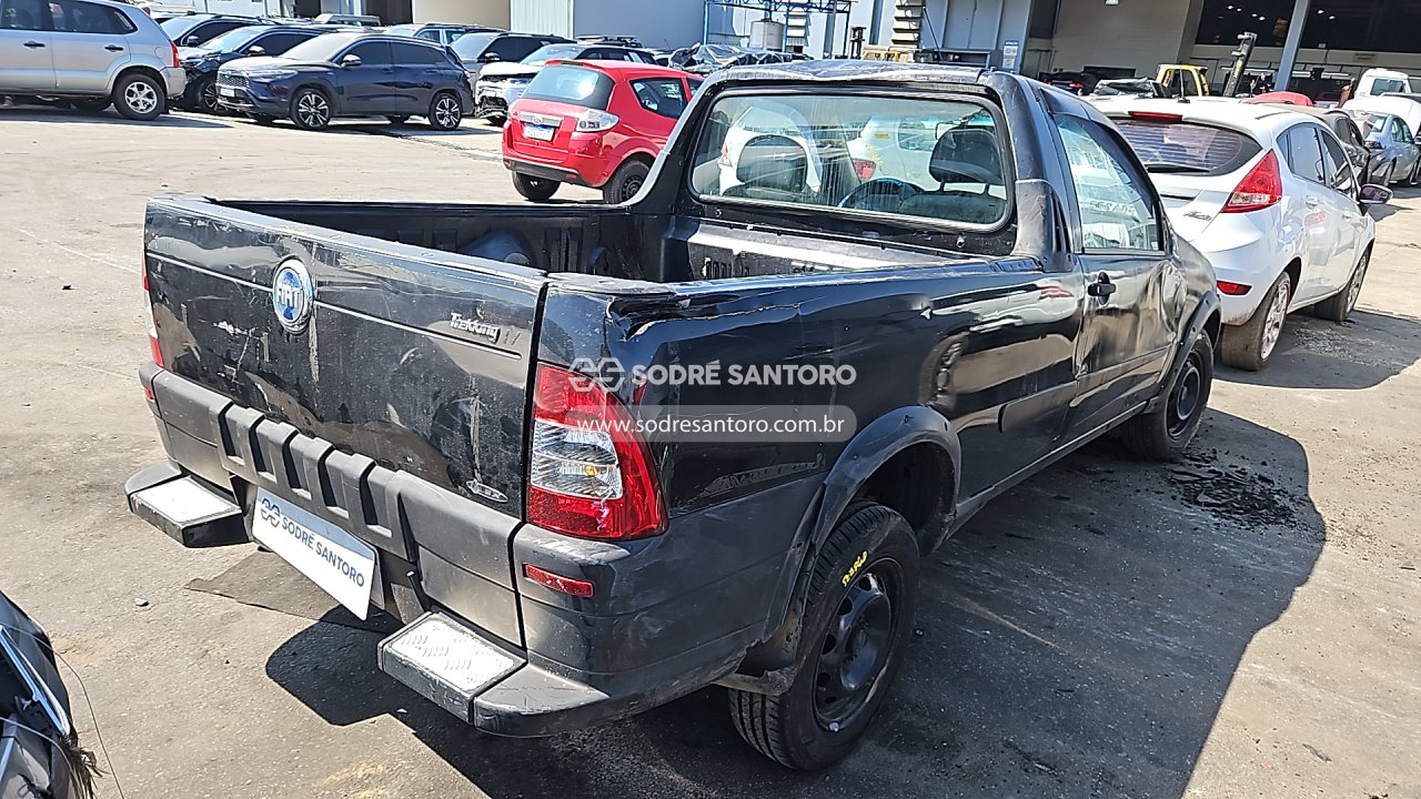 Foto 4: FIAT - STRADA TREK FLEX 2007/2008