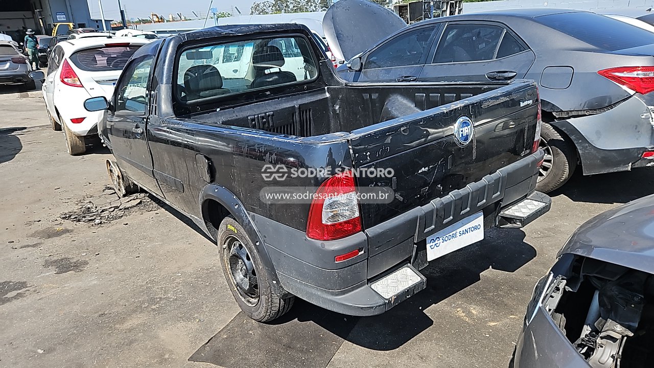 Foto 2: FIAT - STRADA TREK FLEX 2007/2008