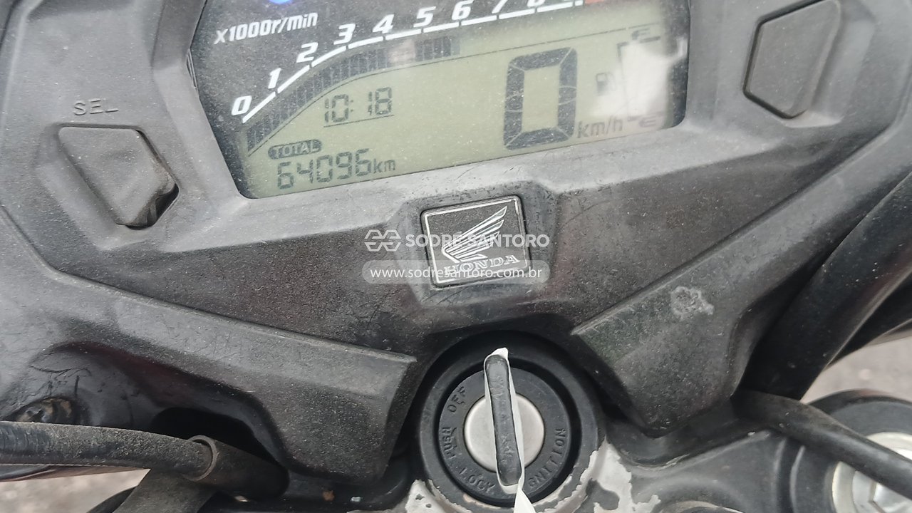 Foto 7 de 11: HONDA - CG 160 FAN 2019/2020