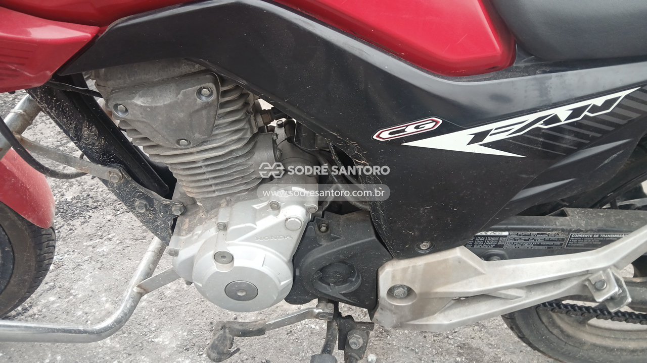Foto 6 de 11: HONDA - CG 160 FAN 2019/2020