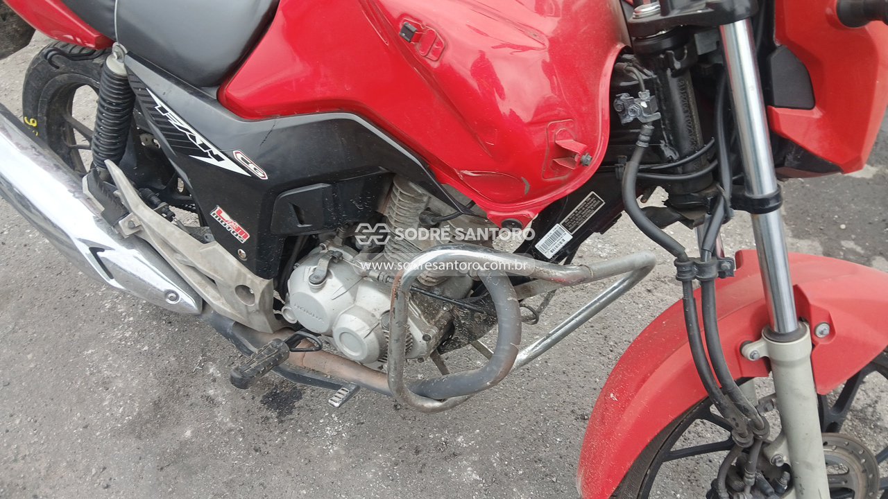 Foto 9 de 11: HONDA - CG 160 FAN 2019/2020