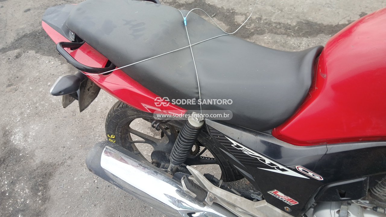 Foto 10 de 11: HONDA - CG 160 FAN 2019/2020
