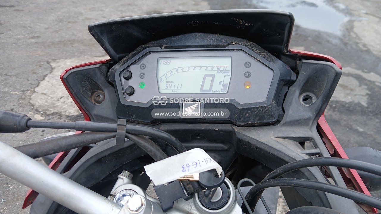 Foto 8 de 9: HONDA - XRE 190 2019/2019