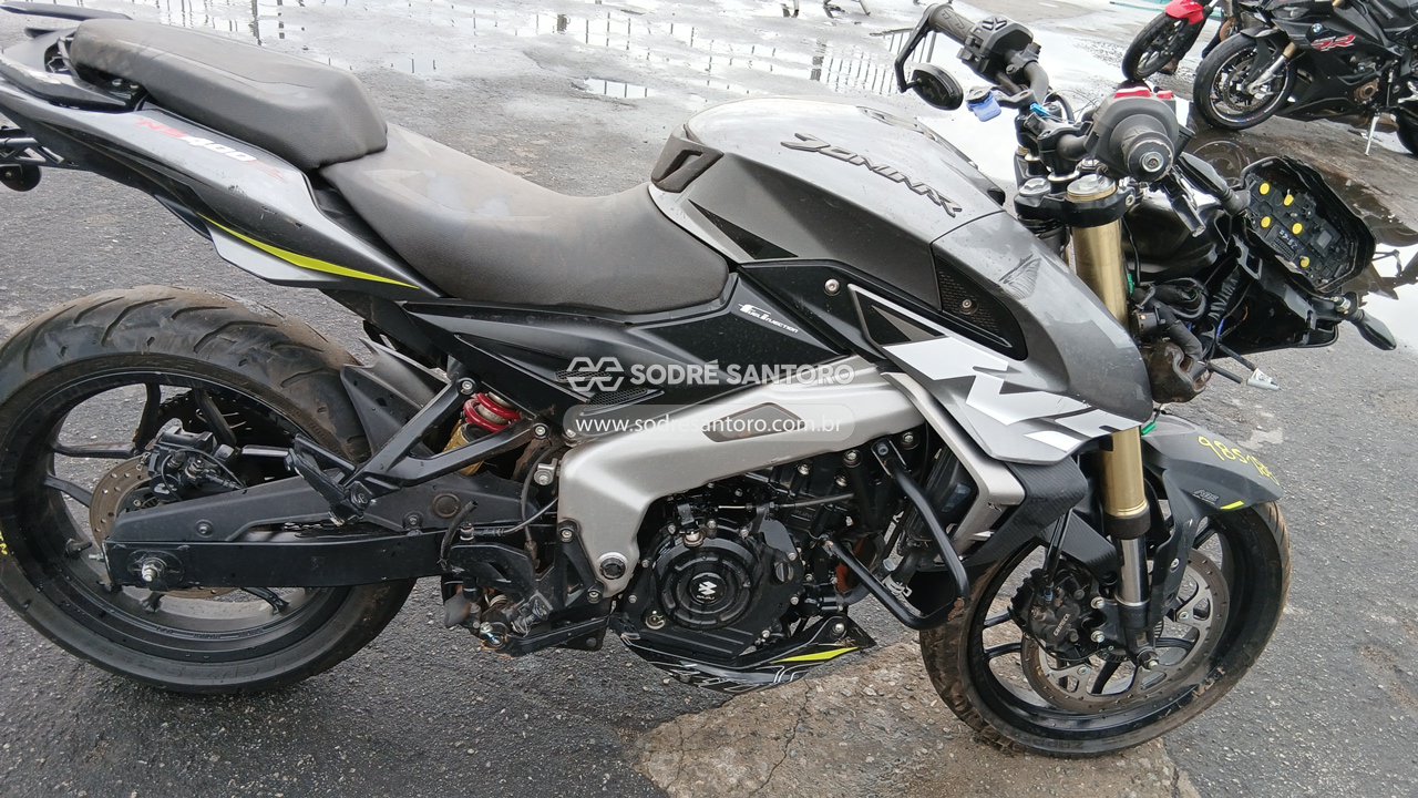 Foto 6 de 10: BAJAJ - DOMINAR NS400 Z 2026/2026